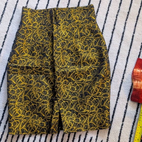 Vintage wool pencil skirt. Alla Perfezrone. - Picture 3 of 6